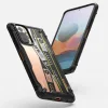 Xiaomi Redmi Note 10 Pro Ringke Fusion X Design PC és TPU tok fekete (XDXI0025) thumbnail