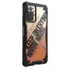 Xiaomi Redmi Note 10 Pro Ringke Fusion X Design PC és TPU tok fekete (XDXI0025) thumbnail
