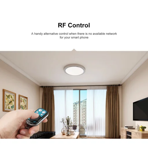 Sonoff RFR2 Okos vezeték nélküli relé kapcsoló Wi-Fi 433MHz RF fehér (M0802010002) - 4