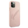 iPhone 12 Pro Max Guess GUHCP12LRSAVSRG Saffiano Vintage tok pink thumbnail
