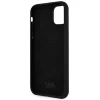 iPhone 11 Karl Lagerfeld KLHCN61SLKHBK Ikonik Karl's Head szilikon tok fekete thumbnail