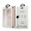 iPhone 11 Karl Lagerfeld KLHCN61STKLTLP Szilikon tok Stack Logo pink thumbnail
