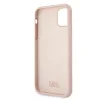 iPhone 11 Karl Lagerfeld KLHCN61STKLTLP Szilikon tok Stack Logo pink thumbnail