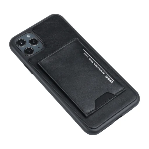 UNIQ Bruin tok kártyatartóval iPhone 11 Pro MAX fekete - 3