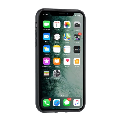 UNIQ Bruin tok kártyatartóval iPhone 11 Pro MAX fekete - 4