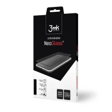 3MK Neoglass kijelzővédő üvegfólia iPhone 11 Pro MAX fekete