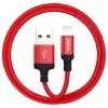 Hoco Lightning - USB X14 Speed 2m kábel piros/fekete thumbnail