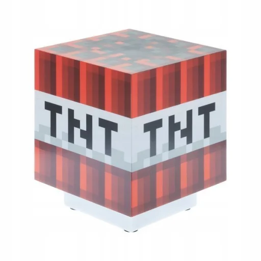Paladone Minecraft TNT lámpa hanggal - 2