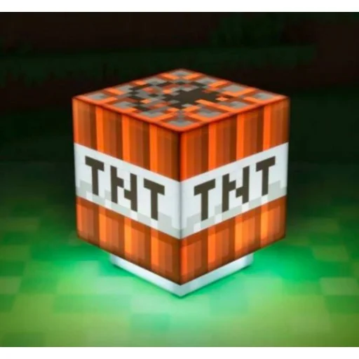 Paladone Minecraft TNT lámpa hanggal - 3