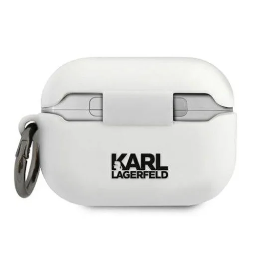 Karl Lagerfeld Choupette KLACAPSILCHWH AirPods Pro 1/2 szilikon tok fehér - 2