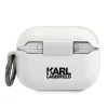 Karl Lagerfeld Ikonik KLACAPSILGLWH AirPods Pro 1/2 szilikon tok fehér thumbnail