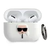 Karl Lagerfeld Ikonik KLACAPSILGLWH AirPods Pro 1/2 szilikon tok fehér thumbnail