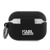  AirPods Pro szilikon tok fekete Karl Lagerfeld RSG KLACAPSILRSGBK thumbnail