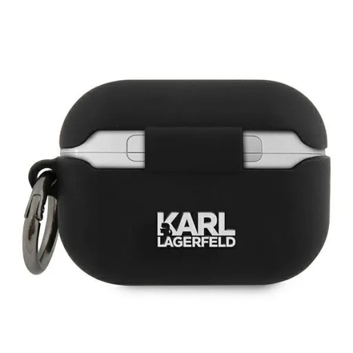  AirPods Pro szilikon tok fekete Karl Lagerfeld RSG KLACAPSILRSGBK - 2