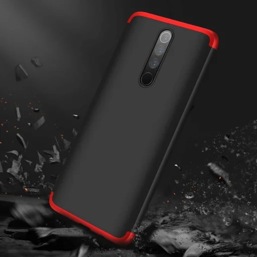 GKK 360 tok Xiaomi Redmi 8 fekete/ piros - 2