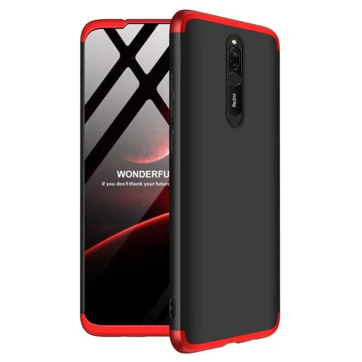 GKK 360 tok Xiaomi Redmi 8 fekete/ piros - 1