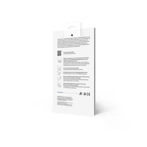 iPhone Xs Max Blue Star 5D kijelzővédő üvegfólia fekete - 2