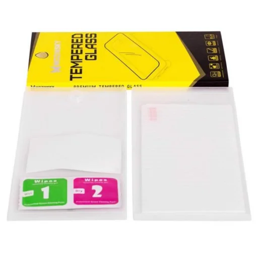 Samsung S9 Wozinsky 5D Full Glue kijelzővédő üvegfólia fekete - 2