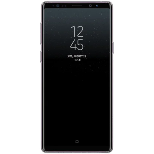 Nillkin Nature tok Samsung Galaxy Note 9 áttetsző szürke - 4