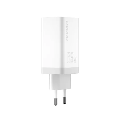 Dudao GaN hálózati gyorstöltő 65W USB / 2x USB Type-C QC 3.0 PD (gallium nitride) fehér (A7xs) - 6