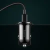 Baseus Grain Pro szivargyújtós autós univerzális töltő 2xUSB 4.8A aljzattal fekete (CCALLP-01) - 5