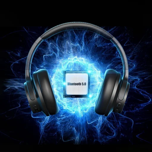 Mixcder Vezeték nélküli Bluetooth 5.0 ANC fejhallgató (Aktív Zajszűréssel) fekete - 6