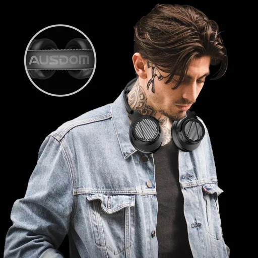 Mixcder Vezeték nélküli Bluetooth 5.0 ANC fejhallgató (Aktív Zajszűréssel) fekete - 7