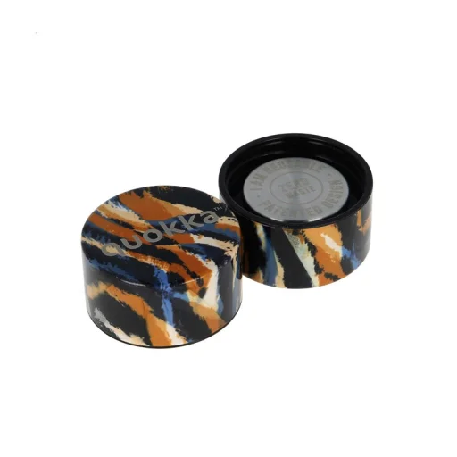 Quokka Solid vákum szigetelt vizesüveg, rozsdamentes acél kulacs 630 ml Safari - 2