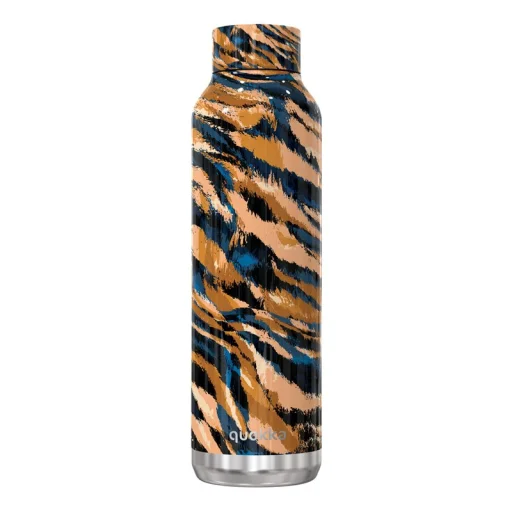 Quokka Solid vákum szigetelt vizesüveg, rozsdamentes acél kulacs 630 ml Safari - 1