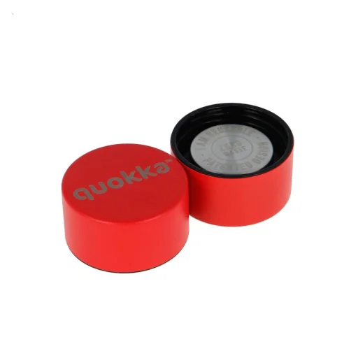 Quokka Solid vákum szigetelt vizesüveg, rozsdamentes acél kulacs 510 ml Quartz Lava - 2