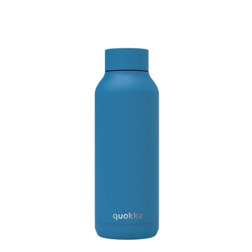 Quokka Solid vákum szigetelt vizesüveg, rozsdamentes acél kulacs 510 ml Bright Blue - 1