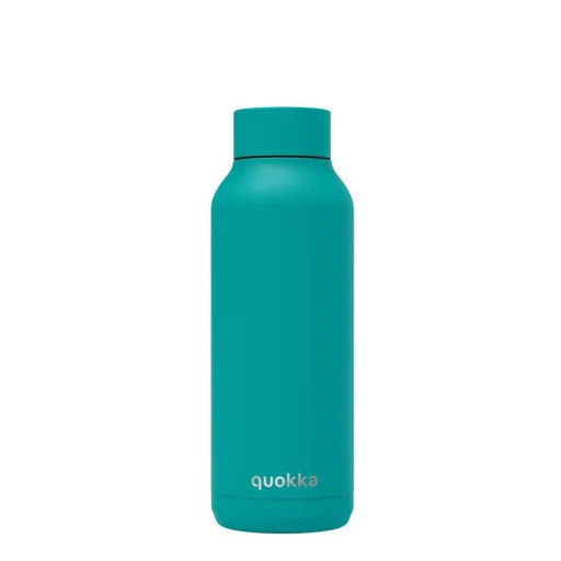 Quokka Solid vákum szigetelt vizesüveg, rozsdamentes acél kulacs 510 ml Bold Turquoise - 1