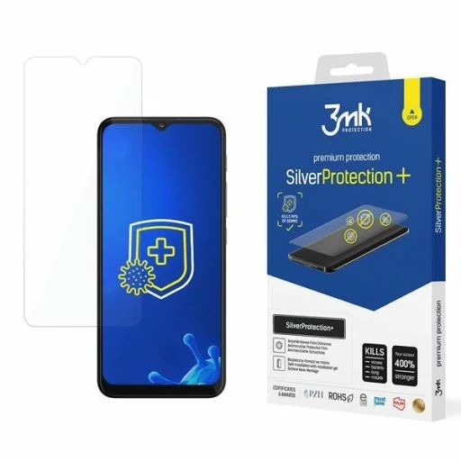 Motorola Moto G10 3MK Silver Protect+ antimikrobiális kijelzővédő fólia - 1