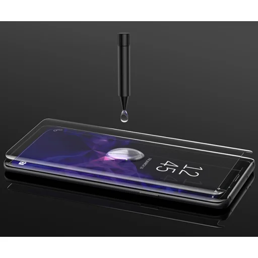 SAMSUNG GALAXY S20 ULTRA - 5D UV kijelzővédő üvegfólia UV Lámpával - 3