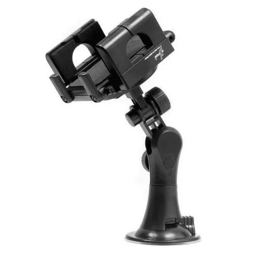 Extreme Univerzális autós telefontartó műszerfalra vagy szélvédőre fekete - 5