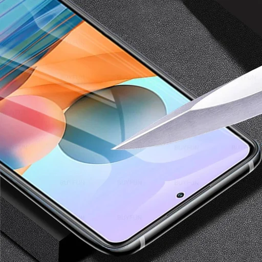 Xiaomi Redmi Note 10 Pro Kijelzővédő üvegfólia - 12