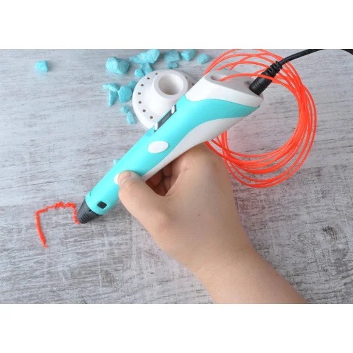 3D Nyomtató toll tollbetét PLA 10x5m 1,75mm vegyes színekben - 10