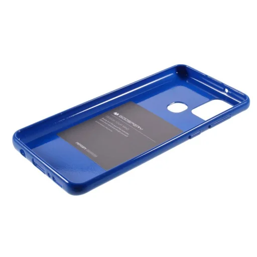 Mercury Jelly szilikon tok SAMSUNG GALAXY A21S kék - 4