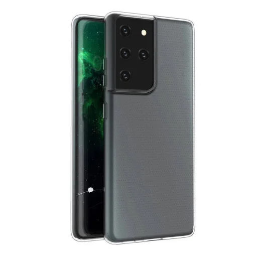 SAMSUNG GALAXY S21 ULTRA Mercury Jelly szilikon tok átlátszó - 2
