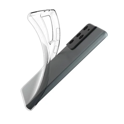 SAMSUNG GALAXY S21 ULTRA Mercury Jelly szilikon tok átlátszó - 3