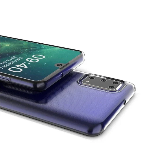 Mercury Jelly szilikon tok SAMSUNG GALAXY A31 átlátszó - 4