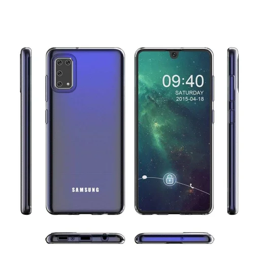 Mercury Jelly szilikon tok SAMSUNG GALAXY A31 átlátszó - 8