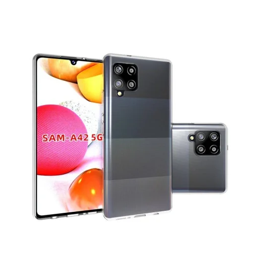 Mercury Jelly szilikon tok SAMSUNG GALAXY A42 5G átlátszó - 4
