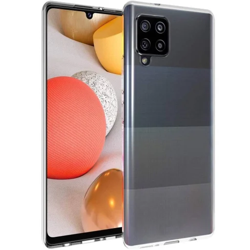 Mercury Jelly szilikon tok SAMSUNG GALAXY A42 5G átlátszó - 1
