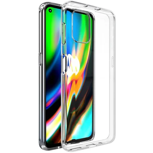Mercury Jelly szilikon tok MOTOROLA MOTO G9+ PLUS átlátszó - 1