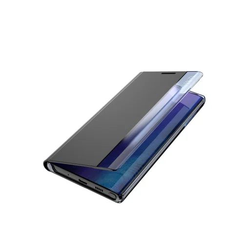 Xiaomi Mi 10 Pro / Xiaomi Mi 10 New Sleep Case fliptok fekete - 7