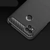 Carbon szénszál mintájú TPU tok Xiaomi Redmi 9C kék thumbnail