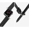 Ringke Rubber One óraszíj Apple Watch 4/5/6/7/8/SE/Ultra (42/44/45/49mm) black (AW-B-44-10) thumbnail