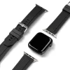 Ringke Rubber One óraszíj Apple Watch 4/5/6/7/8/SE/Ultra (42/44/45/49mm) black (AW-B-44-10) thumbnail