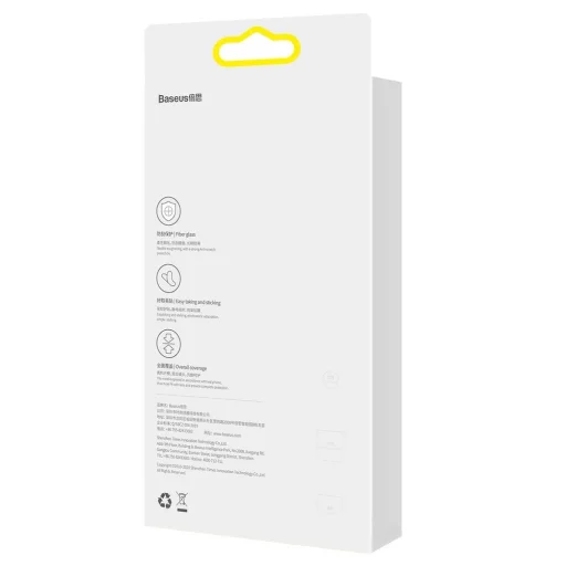 Baseus 2x 0.3mm kameralencse védő üvegfólia iPhone 12 mini (SGAPIPH54N-AJT02) - 10